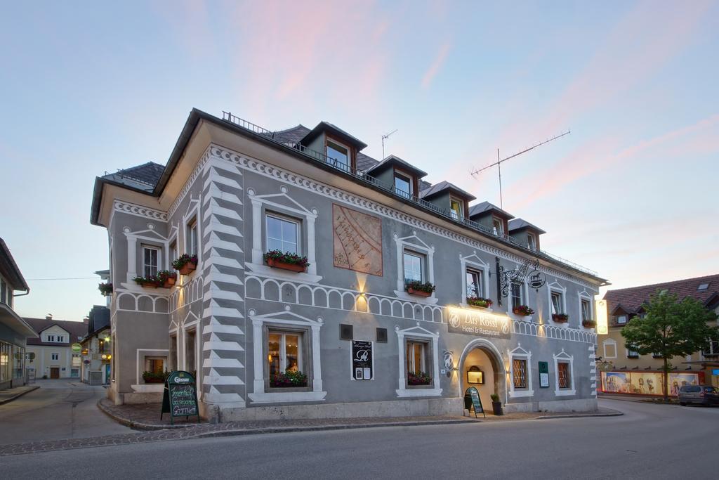 Hotel Restaurant Das Roessl วินดิชการ์สเทิน ภายนอก รูปภาพ